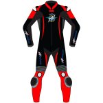 MV Agusta E1 Black Leather Race Suit