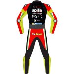 Andrea Iannone Aprilia Leather Race Suit MotoGP 2019 - Image 2