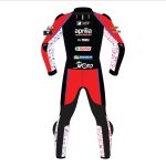 Aleix Espargaro Aprilia Leather Racing Suit Motogp 2022 - Image 2