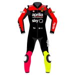 Aleix Espargaro Aprilia Pink MotoGP 2019 Race Suit