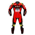Alvaro Bautista Ducati Leather Suit WSBK 2022