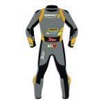 Marco Bezzecchi Ducati Leather Suit VR46 Racing Team - Image 2