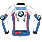 Leon Haslam BMW Leather Jacket WSBK 2011 - Image 2