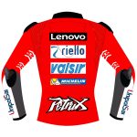 Danilo Petrucci Lenovo Leather Jacket MotoGP 2019 - Image 2