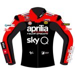 Aleix Espargaro Aprilia Leather Race Jacket MotoGP 2020