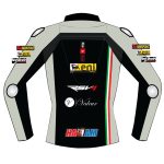Leon Haslam Aprilia Racing Leather Jacket SBK 2015 - Image 2