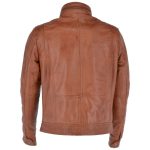 Biker Real Leather Seven Pocket Jacket - Image 2